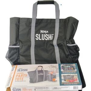 Ninja SLUSHi Travel Party Tote Carrying Bag for FS300, FS299 Shoulder Strap NEW